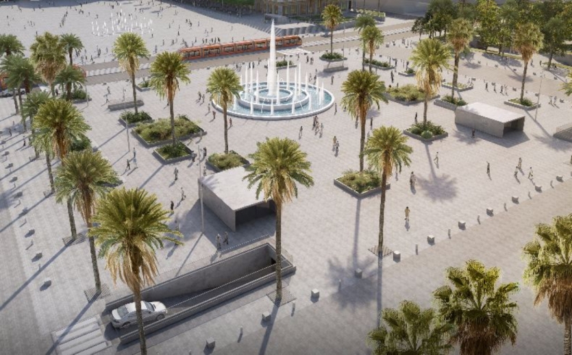 Place Mohammed V Est